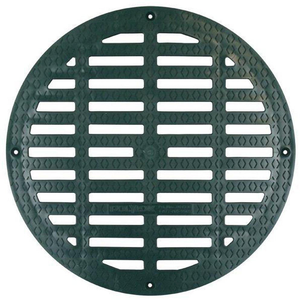 POLYLOK POLYLOK 3017-GE Round Grate 12 inches HDPE