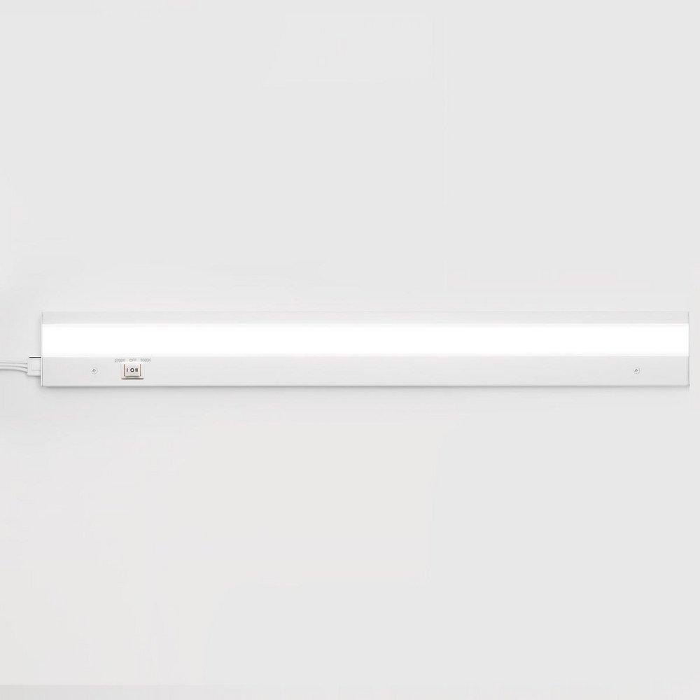 WAC Lighting BA-ACLED24-27/30WT Duo 24 LED Undercabinet - White - 2700/3000K