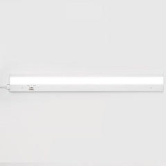 WAC Lighting BA-ACLED24-27/30WT Duo 24 LED Undercabinet - White - 2700/3000K