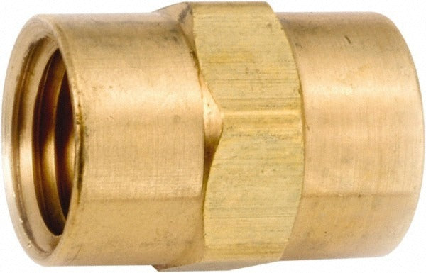 ANDERSON METALS Anderson Metals 756103-04 Pipe Coupling 1/4-18 Fnpt
