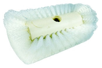 WEILER Weiler 75570 Utility Scrub Brush 8 in Nylon White