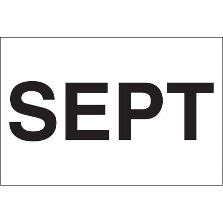 BSC PREFERRED Bsc Preferred DL6861 Pressure Sensitive Date Labels 100ct