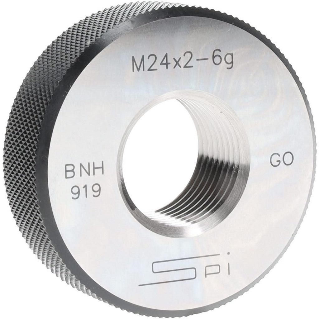SPIROTHERM Spi 34-509-0 Threaded Ring Gage M24x2 Metric 6G Go