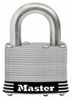 MASTER LOCK Master Lock Co 5SSKADHC Ss Laminated Padlock Keyed Alike