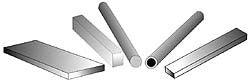 USA INDUSTRIALS Usa Industrials BULK-PS-AC-180 Acetal Plastic Bar