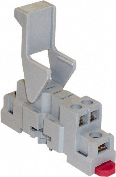 SCHNEIDER ELECTRIC Square D 8501NR41 Relay Socket 5 Pin 300 Vac 15 Amp