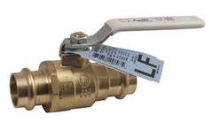 Apollo 77VLF14A01 ApolloXpress 77VLF Series Press End Forged Ball Valve, Lead-Free, 4