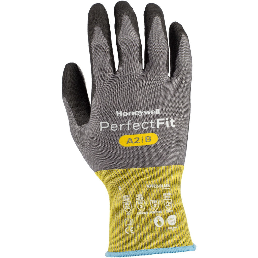 HONEYWELL Honeywell NPF22-0118N-7 Cut Resistant Gloves Small A2