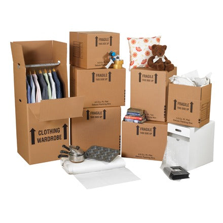 BSC PREFERRED Bsc Preferred MKIT2 Small Home Moving Kit 57 Piece