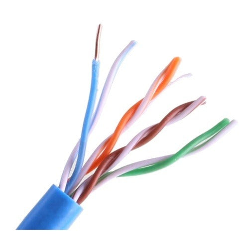 WIREPATH Wirepath NST-CAT5E-1000-BLU Cat5e Riser Cable 1000 Ft