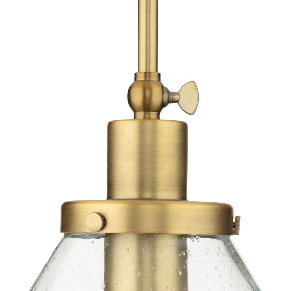 PROGRESS LIGHTING Progress Lighting P500384-009 Hinton One-Light Pendant 100W (16 in) 94500384009