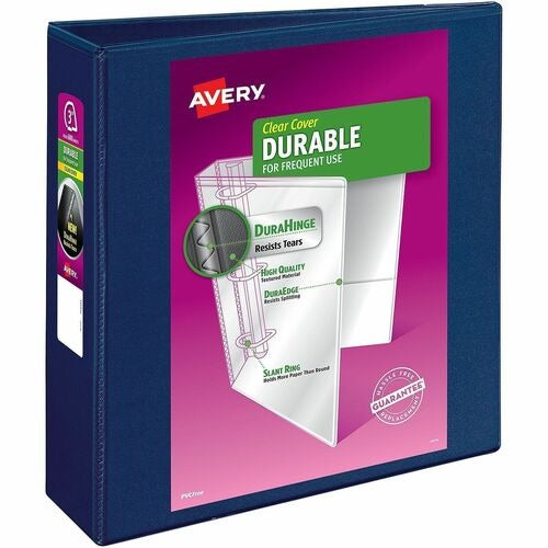 AVERY Avery AVE17044 Slant Ring View Binder 3 Inch Blue