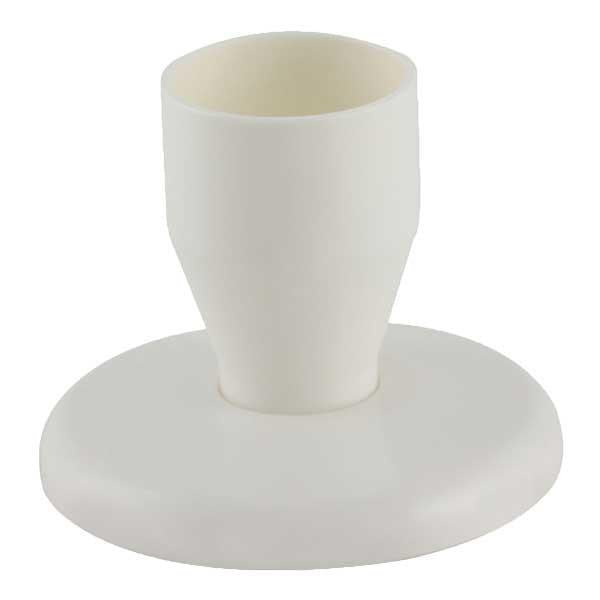 UPONOR Uponor F5670500 Escutcheon Chrome Plated White