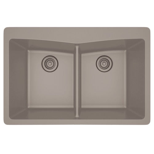 DAKOTA Dakota Plumbing Products GSE-QC5050-BE Kavlen 5050 Kitchen Sink