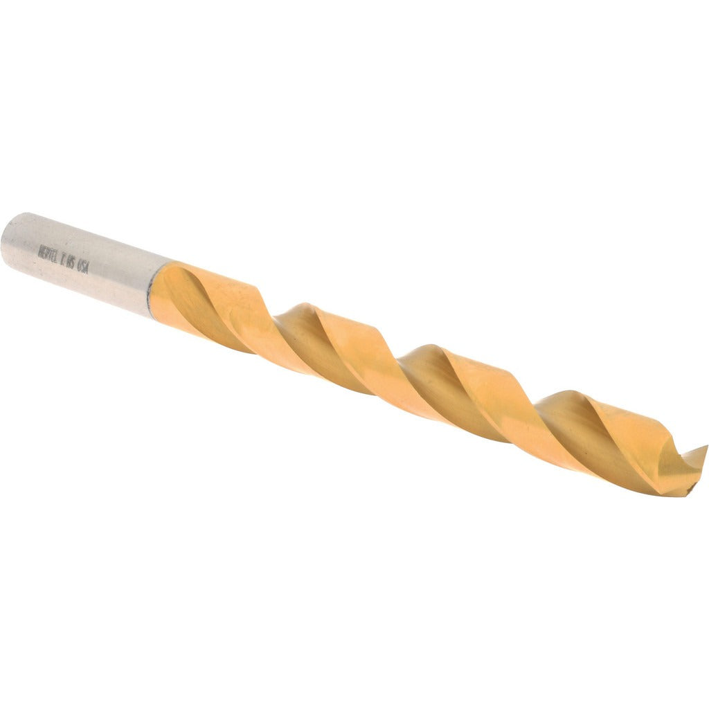HERTEL Hertel 84578715 Jobber Drill Bit Letter T Hss Tin
