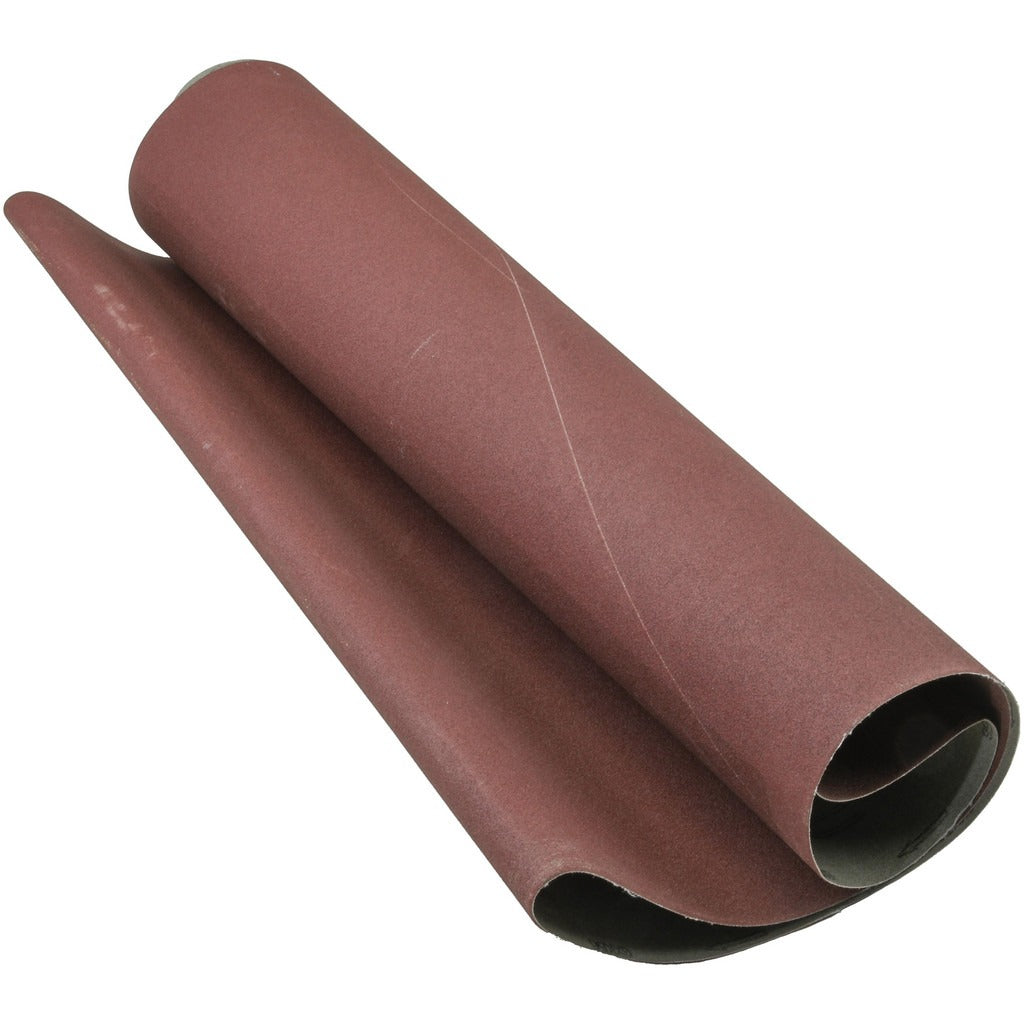 TRU-MAXX Tru-maxx 7370 Abrasive Belt 120 Grit 37x60 in Aluminum Oxide