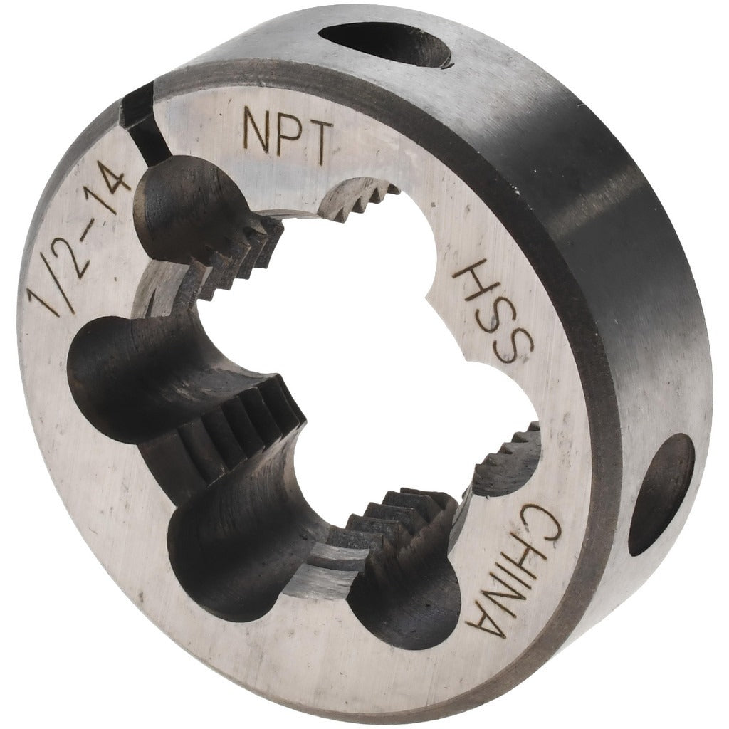 VALUE COLLECTION Value Collection 315-2126 Adjustable Pipe Die 1/2-14 Npt