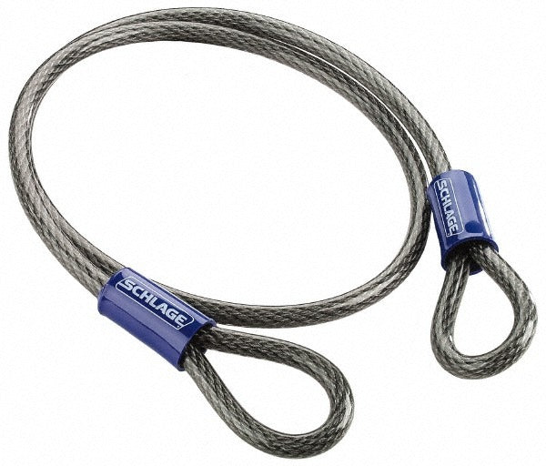 SCHLAGE Schlage 999249 Flexible Security Cable 4 Ft 0.375 in
