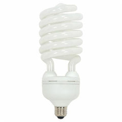 SATCO S7384 Compact Fluorescent Lamp 65 W E26 Medium Lamp Base T5 300 W Incandescent Equivalent