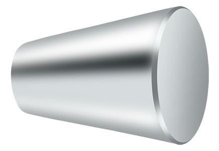 DELTANA Deltana KC20U26 Knob Cone Cabinet 1 Inch Chrome
