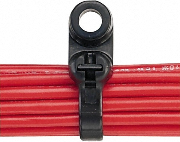 PANDUIT Panduit BC2S-S10-C0 Cable Tie 8.5in Black Nylon 50lb