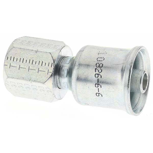 PARKER Parker 10826-6-6 Sae 45 Jic Swivel Fitting 5/16 in Brass