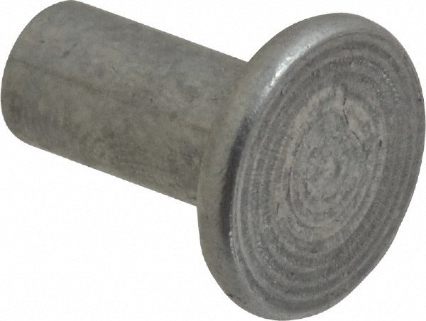 RIVETKING Rivetking 25N50RFLAP/1100 Solid Rivet Flat Head Aluminum