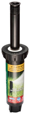 RAIN BIRD Rainbird 1804HV15PR Prs Pop-up Sprinkler 15 Foot Adj