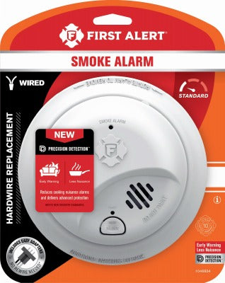 HONEYWELL Ademco Inc. 1046834 Hardwired Ionization Smoke Alarm 4 Pack