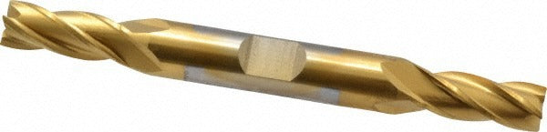 CLEVELAND CONTROLS Cleveland C33071 Square End Mill 5/16 in 4 Flute Hss