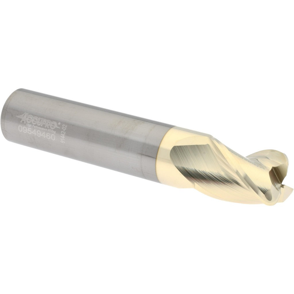 ACCUPRO Accupro 314981 Corner Radius End Mill 3/4 in 3 Flute Zrn