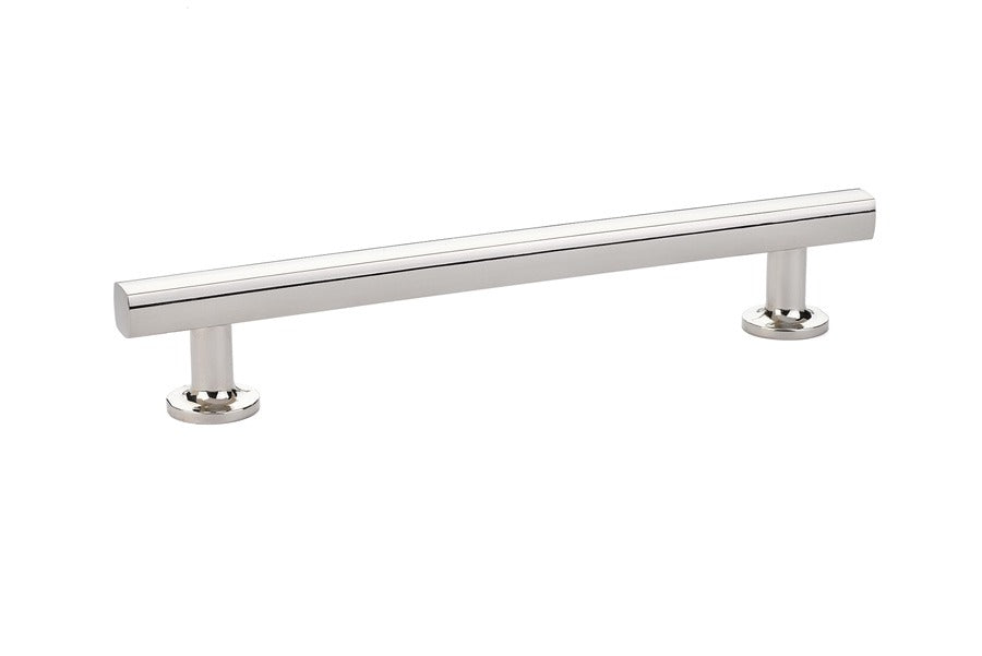 EMTEK Emtek 86455US14 Freestone Cabinet Pull Polished Nickel