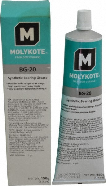 DUPONT Dupont 0131955 High Temp Synthetic Grease 5.3 Oz Nlgi 2-3