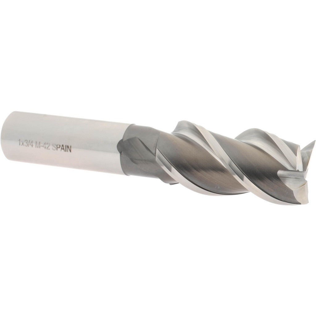 VALUE COLLECTION Value Collection 33032 Roughing Finishing End Mill 1 in Cobalt