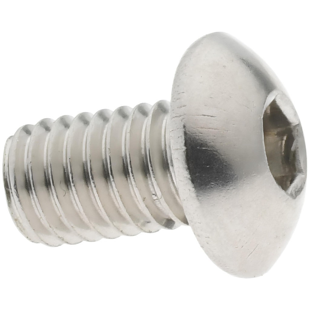 VALUE COLLECTION Value Collection MABS0050008CP M5x0.8 Button Socket Cap Screw