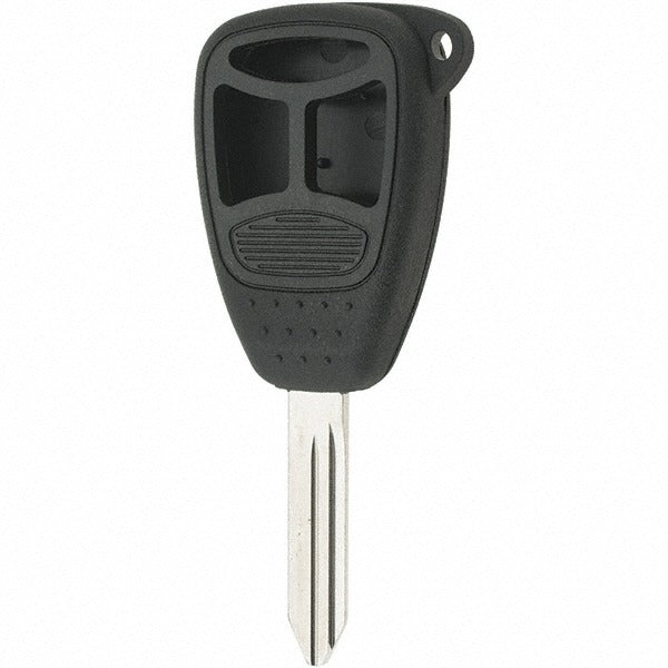 IMPORT-GENERIC Import CHRY-H3T Chrysler Nickel Plastic Key Blank