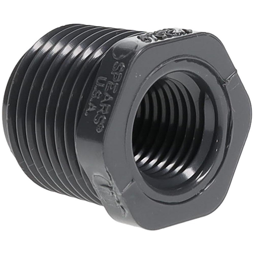 VALUE COLLECTION Value Collection 839-072 Pvc Reducer Bushing 1/2x1/4 Sch 80