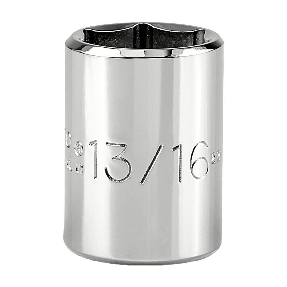 PROTO Proto J5426H Hand Socket 13/16 in 6-point 1/2 in Drive