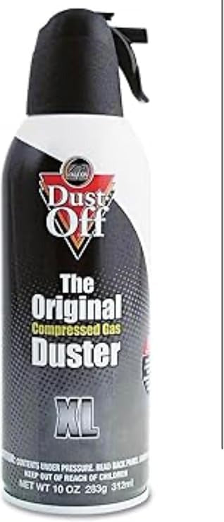 FALCON Falcon FALDPSXL Dust-Off XL compressed gas duster 10 oz (DPSXL)