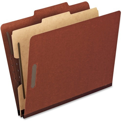 PENDAFLEX Pendaflex PFX1157R Classification Folder Letter Red Box 10