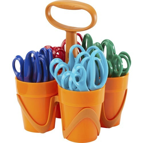 FISKARS Fiskars FSK1067002 5 inches Pointed-tip Kids Scissors 5 in Blade Length (12/Pack)