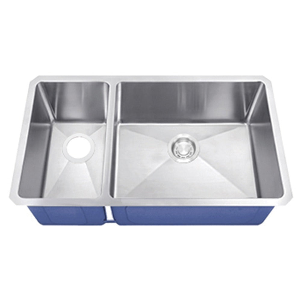 DAKOTA Dakota Plumbing Products DSM-3070GD Undermount Kitchen Sink