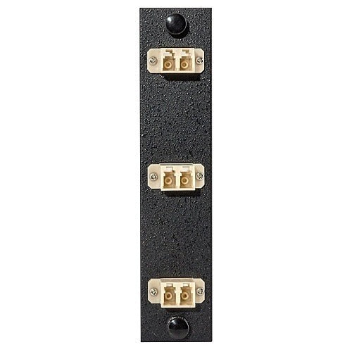 HUBBELL Hubbell Premise Wiring FSPLCDS3BE Fiber Adapter Panel