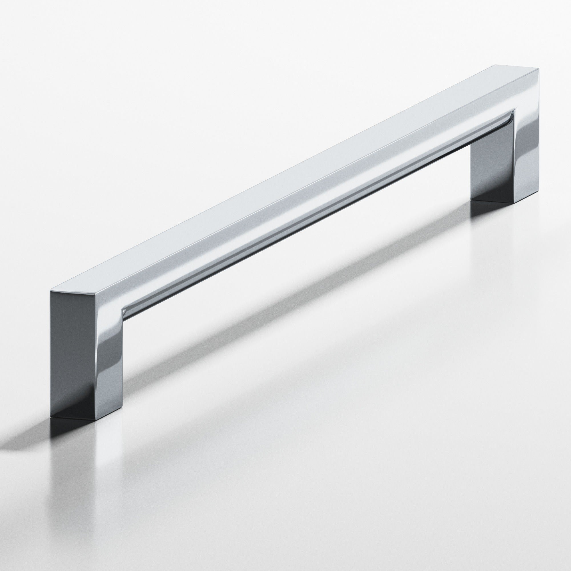 COLONIAL BRONZE Colonial Bronze 745826 Cabinet Pull 8 in Polished Chrome