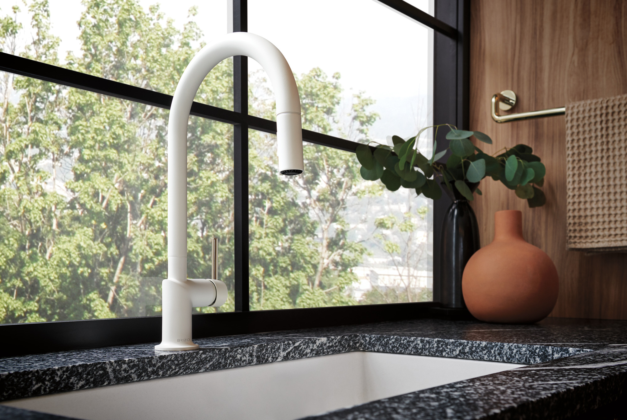 BLANCO Blanco 511746 Pull-down Kitchen Faucet Matte White