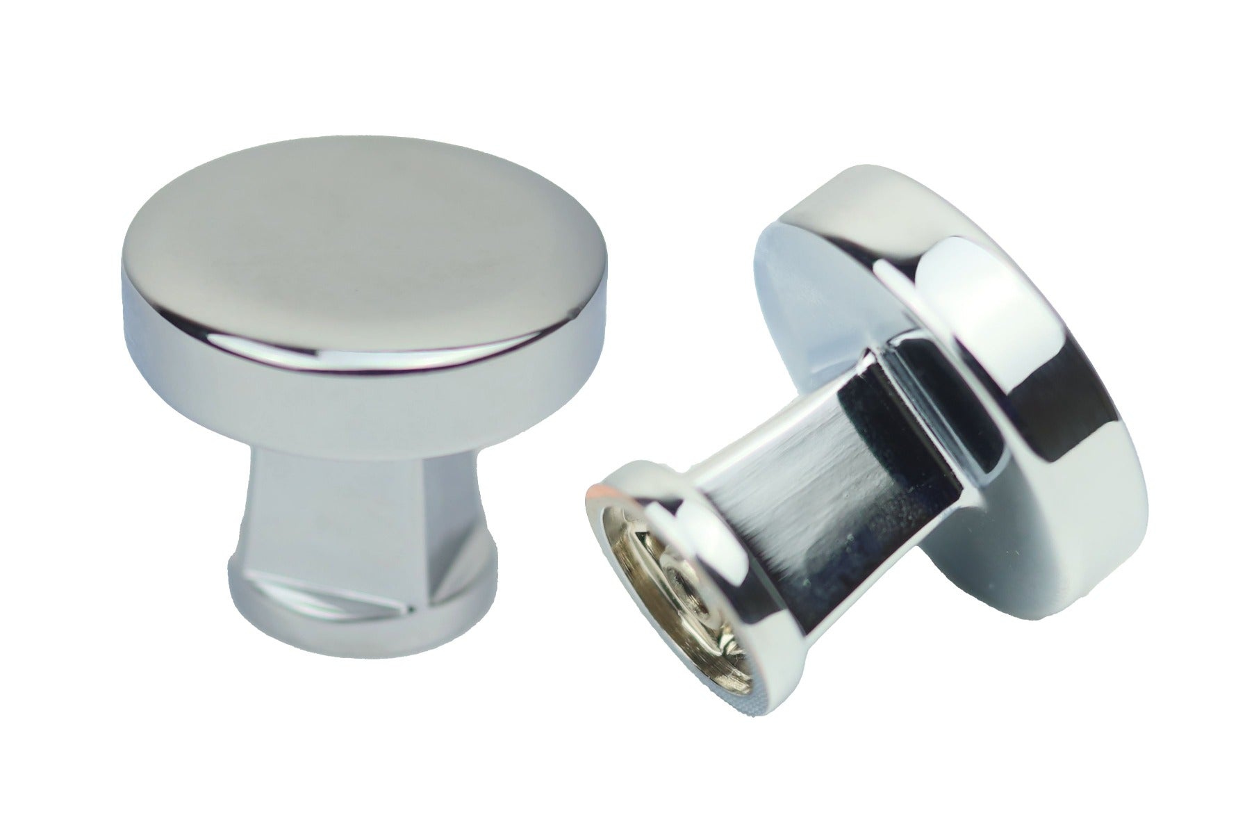 PRIDE INDUSTRIAL Pride Industrial K92925PC Cabinet Knob Polished Chrome