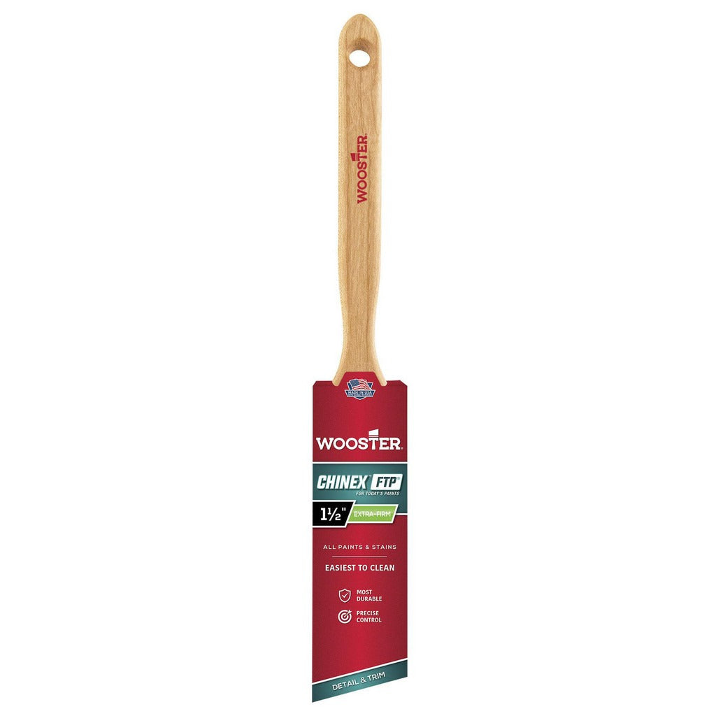 WOOSTER BRUSH Wooster Brush 4410-1-1/2 Angled Sash Paint Brush