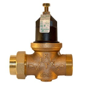 WILKINS WILKINS NR3XLDU-2 Pressure Reducing Valve PRV Double Union FNPT Lead Free