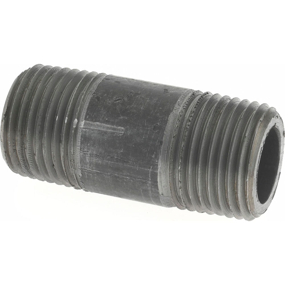 VALUE COLLECTION Value Collection XNB03015 Black Steel Pipe Nipple Sch 80