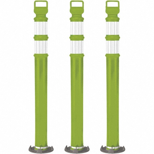 PRO-SAFE Pro-safe 03-746LIABC-3 Reflective Delineator Post Kit 3-pack